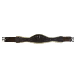 Mark Todd Deluxe Synthetic Sheepskin Elasticated Girth In Brown