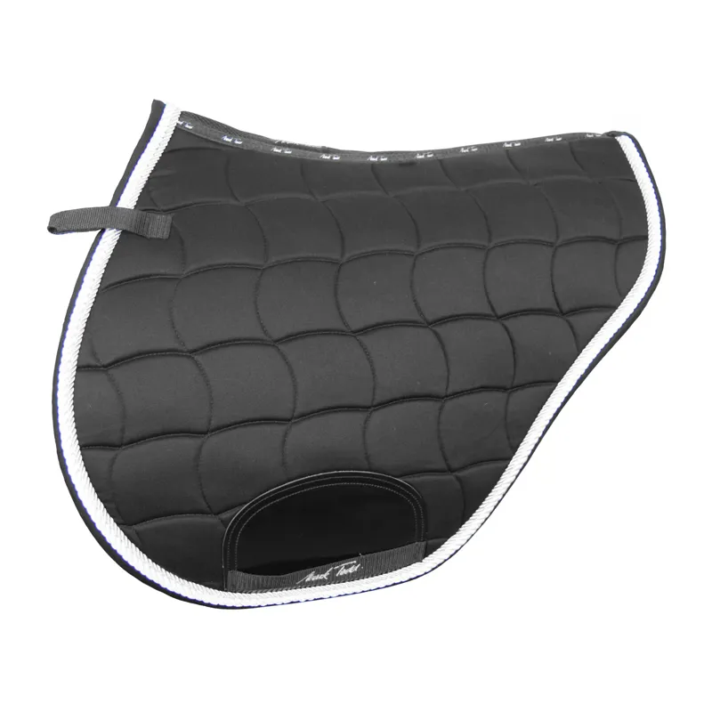 Mark Todd Ergo Jump Competition Full Saddle Pad In Black 3 Mark Todd Ergo Jump Competition Full Saddle Pad In Black