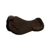 Mark Todd Deluxe Fleece Lined Full Half Pad In Brown/Brown -Equestrian Supply Store EQUINE MarkTodd U FleeceLinedHalfPad BrownBrown