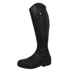 Mark Todd Fleece Lined Tall Standard Winter Boots In Black
