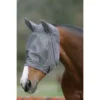 Mark Todd Full Fly Mask W/Ears In Grey -Equestrian Supply Store EQUINE MarkTodd U FlyMask wEars Grey