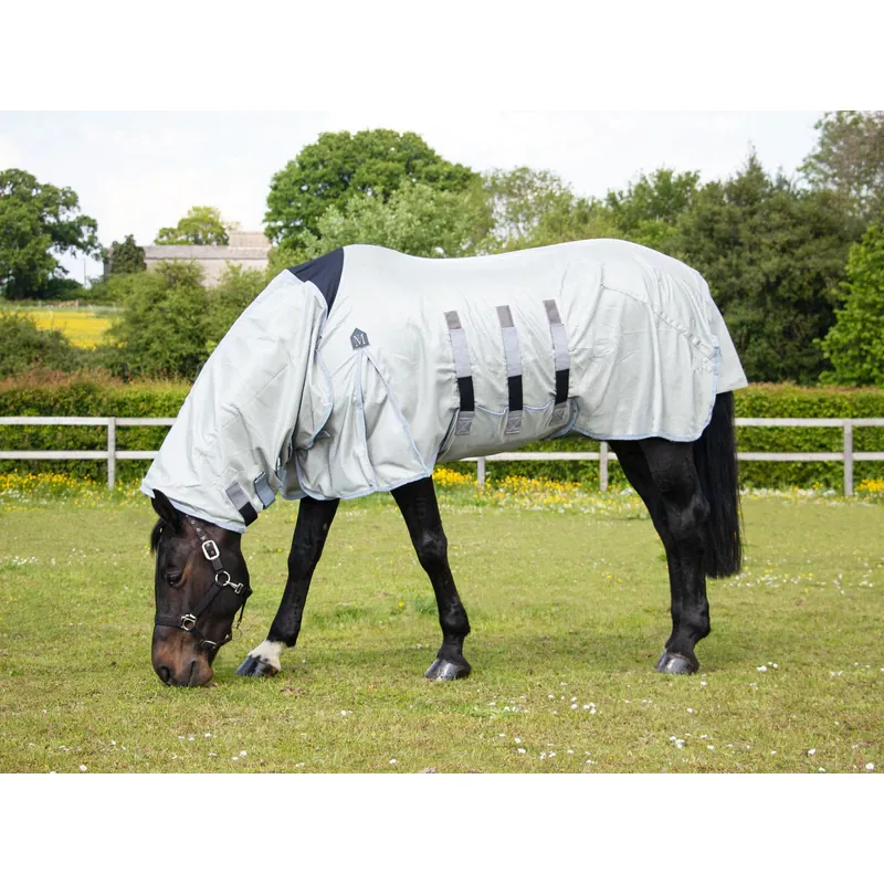 Mark Todd Fly Ultra Combo Rug In Silver 3 Mark Todd Fly Ultra Combo Rug In Silver