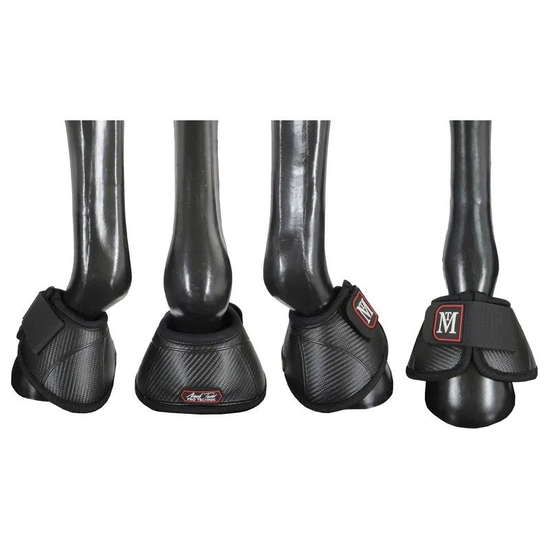 Mark Todd Pro Carbon Over Reach Boot In Black 3 Mark Todd Pro Carbon Over Reach Boot In Black