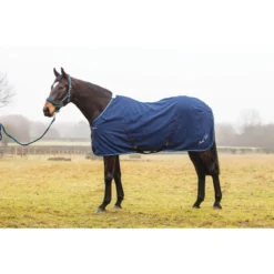 Mark Todd Pro Stable Sheet In Navy