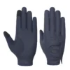 Mark Todd ProTouch Gloves In Navy 2 Mark Todd ProTouch Gloves In Navy -Equestrian Supply Store EQUINE MarkTodd U ProTouchGloves Navy