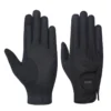 Mark Todd ProTouch Winter Gloves In Black -Equestrian Supply Store EQUINE MarkTodd U ProTouchWinterGloves Black