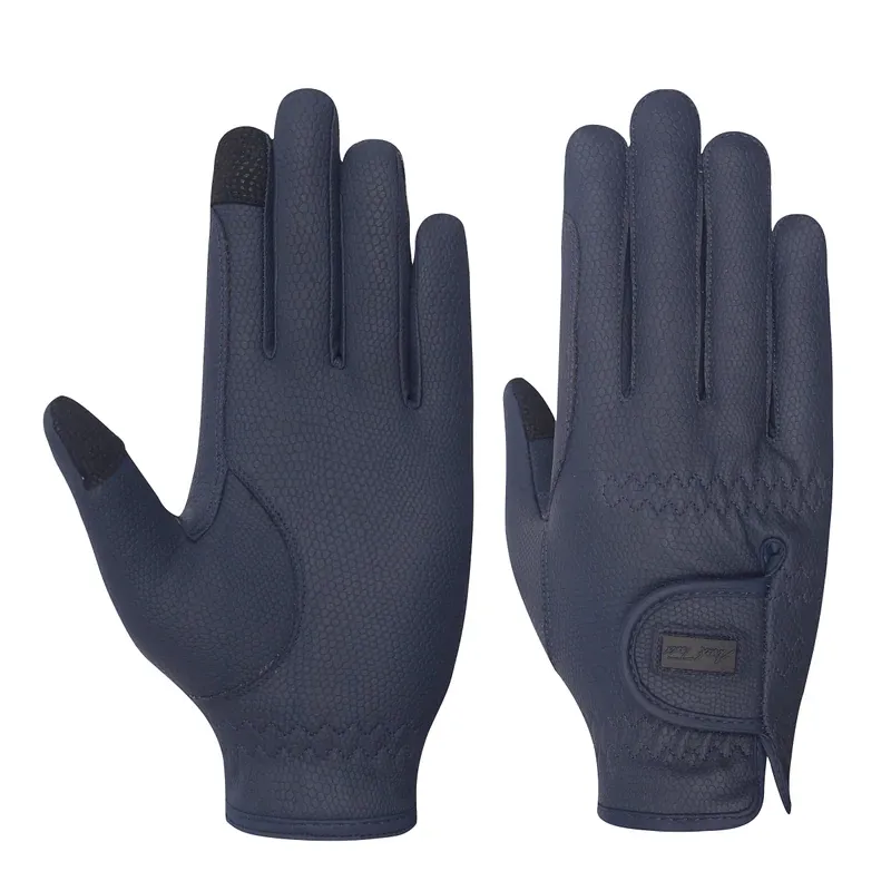 Mark Todd ProTouch Winter Gloves In Navy 3 Mark Todd ProTouch Winter Gloves In Navy