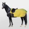 Mark Todd Reflective Fleece Lined Exercise Sheet In Yellow -Equestrian Supply Store EQUINE MarkTodd U ReflectiveExerciseSheet Yellow