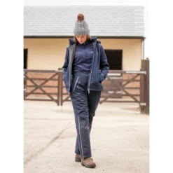 Mark Todd Reinga Waterproof Trousers In Navy