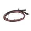 Mark Todd Rubber Continental Reins In Brown -Equestrian Supply Store EQUINE MarkTodd U RubberContinentalReins Brown