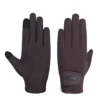 Mark Todd Softshell Gloves In Brown -Equestrian Supply Store EQUINE MarkTodd U SoftshellGloves Brown