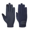 Mark Todd Softshell Gloves In Navy -Equestrian Supply Store EQUINE MarkTodd U SoftshellGloves Navy
