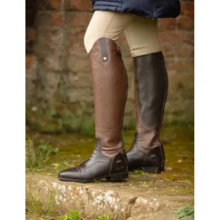 Mark Todd Sport Competition Field Boots In Brown