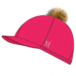 Mark Todd Stretch Hat Cover In Cerise