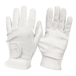 Mark Todd Super Riding Gloves In White