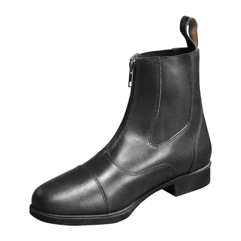 Mark Todd Toddy Jodhpur Boots In Black 3 Mark Todd Toddy Jodhpur Boots In Black