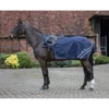 Mark Todd Waterproof Exercise Sheet In Navy -Equestrian Supply Store EQUINE MarkTodd U WaterproofExerciseSheet Navy