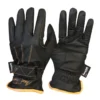 Mark Todd Winter Gloves W/Thinsulate In Black -Equestrian Supply Store EQUINE MarkTodd U WinterGloves wThinsulate Black