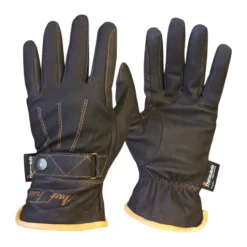 Mark Todd Winter Gloves W/Thinsulate In Brown
