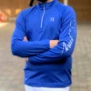 Mark Todd Base Layer In Royal Blue -Equestrian Supply Store EQUINE MarkTodd W BaseLayer RoyalBlue