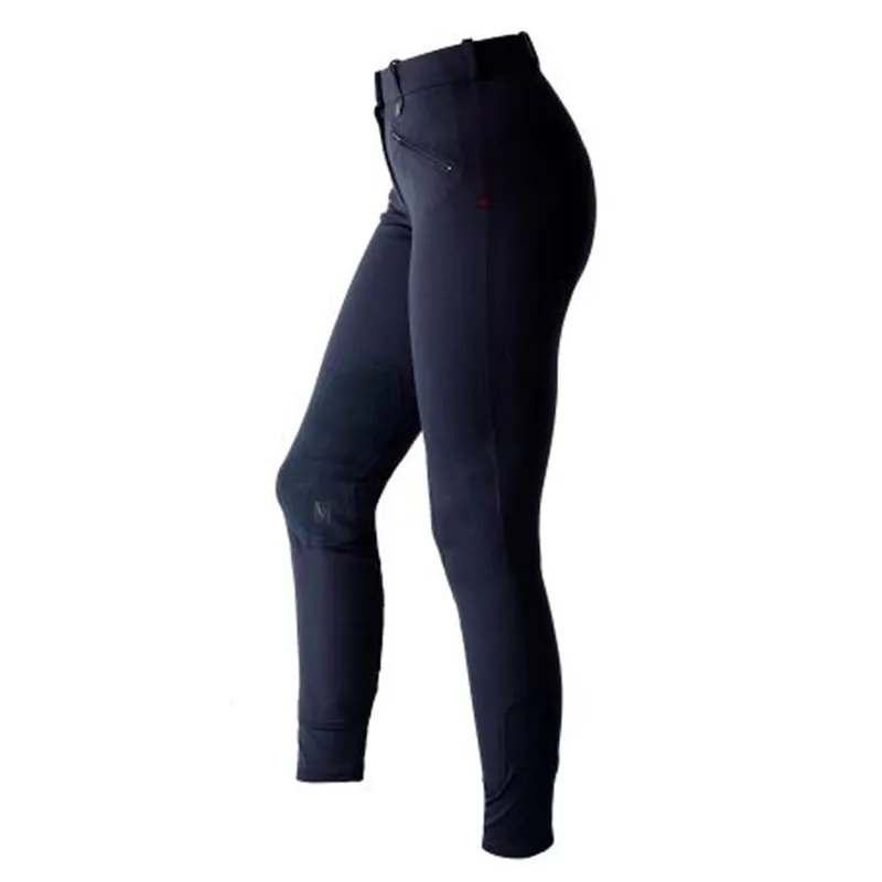 Mark Todd Gisborne Womens Breeches In Navy 3 Mark Todd Gisborne Womens Breeches In Navy