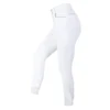 Mark Todd Womens Ltd Edition Marceline Breeches In White/Rose Gold -Equestrian Supply Store EQUINE MarkTodd W MarcelineBreeches LtdEd WhiteRoseGold