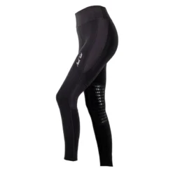 Mark Todd Womens Riding Leggings In Black