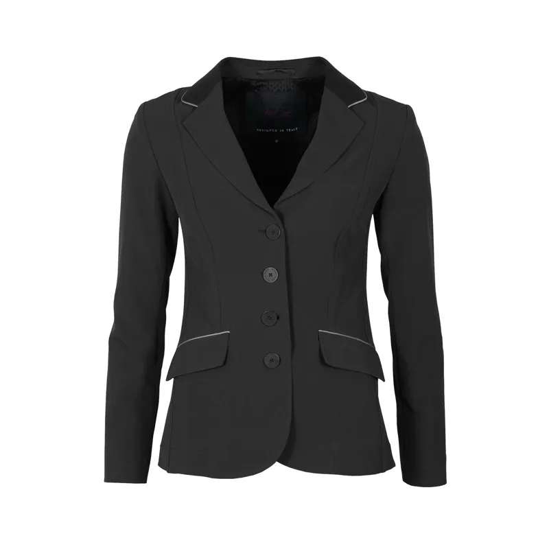 Mark Todd Womens Sport Show Jacket In Black 3 Mark Todd Womens Sport Show Jacket In Black