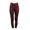 Mark Todd Winter Riding Leggings In Burgundy -Equestrian Supply Store EQUINE MarkTodd W WinterRidingLeggings Burgundy1