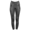 Mark Todd Winter Riding Leggings In Grey/Silver -Equestrian Supply Store EQUINE MarkTodd W WinterRidingLeggings GreySilver1