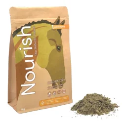 Nourish Respiratory 1kg Supplement In Brown