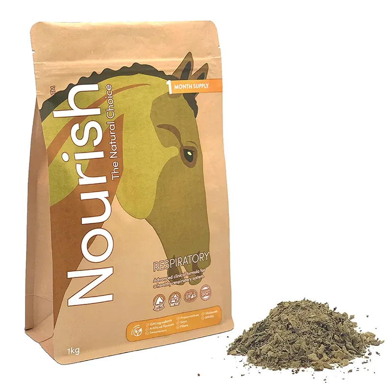 Nourish Respiratory 1kg Supplement In Brown 3 Nourish Respiratory 1kg Supplement In Brown