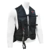 Point Two ProAir Air Vest In Black -Equestrian Supply Store EQUINE PointTwo U ProAirAirVest Black