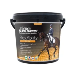 Science Supplements FlexAbility Plus+ 1.7kg Horse Supplement In Black