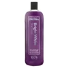 Science Supplements Bright White 500ml Shampoo In Purple 2 Science Supplements Bright White 500ml Shampoo In Purple -Equestrian Supply Store EQUINE ScienceSupplements U BrightWhiteShampoo 500ml Purple