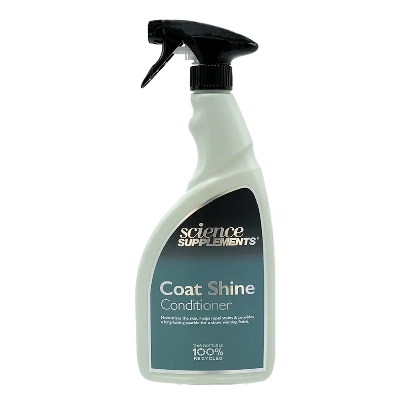 Science Supplements Coat Shine And Condition 750ml Spray In Grey 3 Science Supplements Coat Shine And Condition 750ml Spray In Grey
