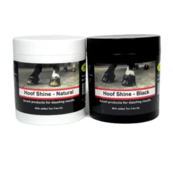 Smart Grooming Hoof Shine 425g Hoof Care In Black