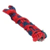 Stablekit Deluxe XL Haylage Net In Navy/Red -Equestrian Supply Store EQUINE Stablekit U DeluxeXLHaylageNet NavyRed
