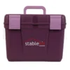 Stablekit Grooming Box In Purple/Lilac