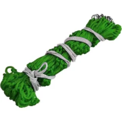 Stablekit Standard Haylage Net In Green/White