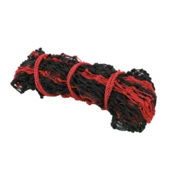Stablekit XL Haylage Net In Black/Red