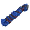 Stablekit XL Haylage Net In Blue/Red -Equestrian Supply Store EQUINE Stablekit U XLHaylageNet BlueRed