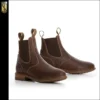 Tredstep Ireland Spirit Pull On Short Country Boots In Mahogany 1 Tredstep Ireland Spirit Pull On Short Country Boots In Mahogany -Equestrian Supply Store EQUINE TredstepIreland U SpiritShortCountryBoots PullOn Mahogany
