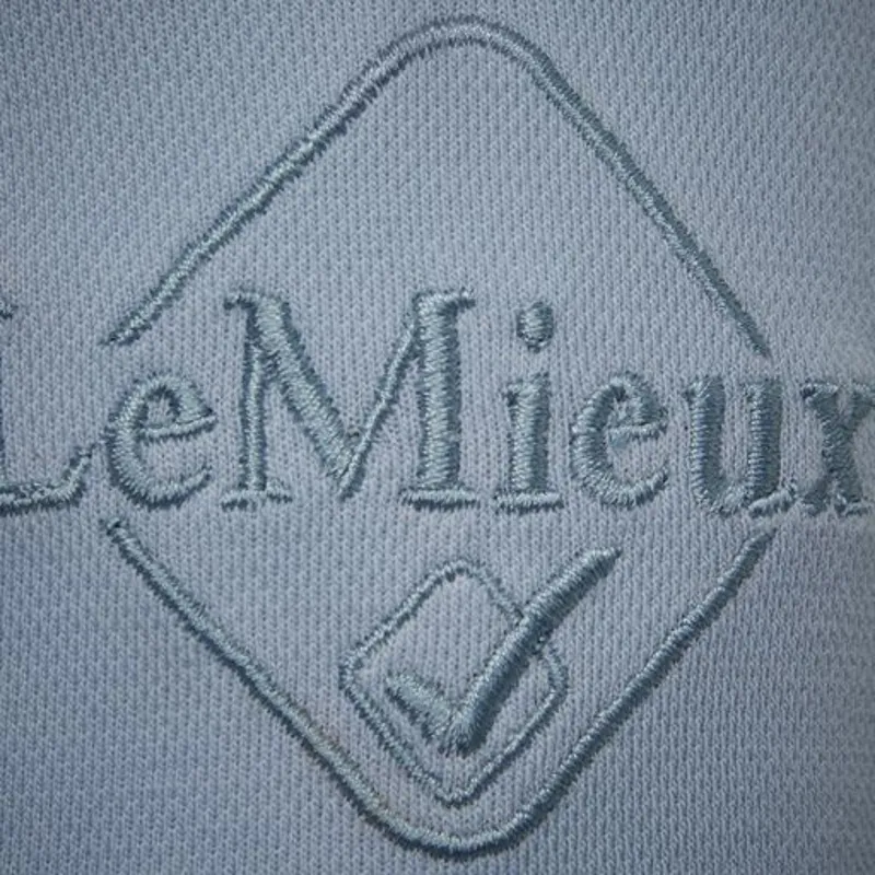 LeMieux Polo Shirt Mist 8 LeMieux Polo Shirt Mist - Image 6