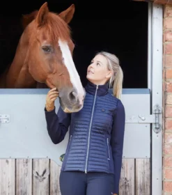 Premier Equine Elena Ladies Hybrid Technical Riding Jacket Navy 15 Premier Equine Elena Ladies Hybrid Technical Riding Jacket Navy -Equestrian Supply Store Elena Ladies Hybrid Technical Riding Jacket Navy 2