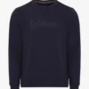 LeMieux Mens Elite Crew Sweatshirt Navy