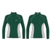 Mark Todd Summer Vented Base Layer In Hunter Green/Silver 1 Mark Todd Summer Vented Base Layer In Hunter Green/Silver -Equestrian Supply Store Equine MarkTodd U SummerVentedBaseLayer HunterGreenSilver