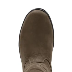 Ariat Langdale Waterproof Boot Java -Equestrian Supply Store F18 WMS Langdale Simmons 10024982 toe