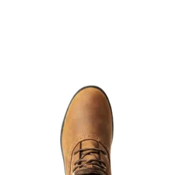 Ariat Women's Wythburn Waterproof Boot Weathered Brown -Equestrian Supply Store F20 WMS ENGL 10033989 INTL toe