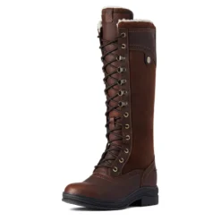 Ariat Women's Wythburn Tall Waterproof Boot Dark Brown